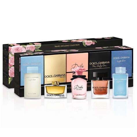 dolce and gabbana perfume sets